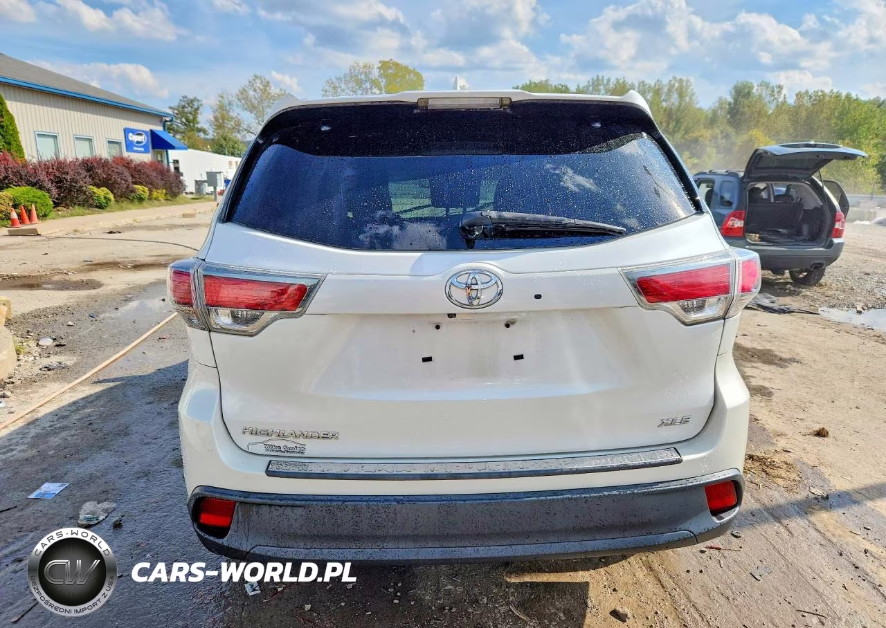 2016 Toyota Highlander Xle VIN:5TDKKRFH6GS173825 - 6