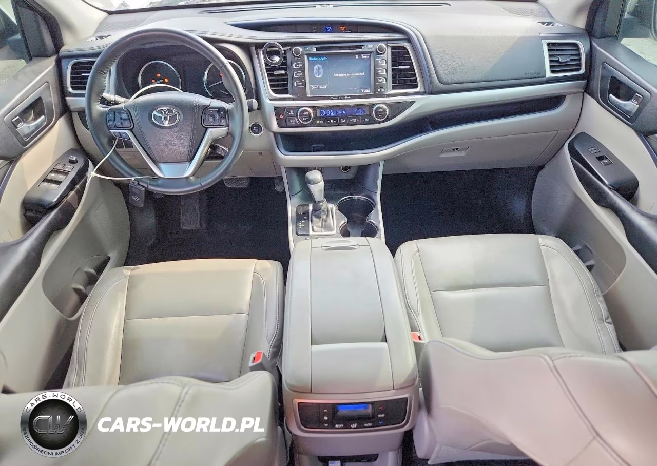 2016 Toyota Highlander Xle VIN:5TDKKRFH6GS173825 - 8
