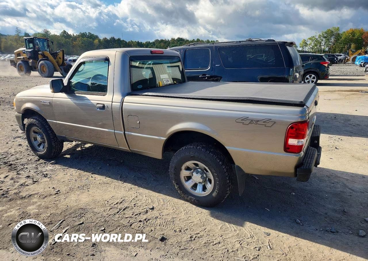 2006 Ford Ranger VIN:1FTYR11U26PA05345 - 2