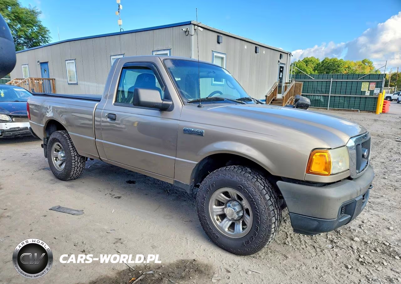 2006 Ford Ranger VIN:1FTYR11U26PA05345 - 4