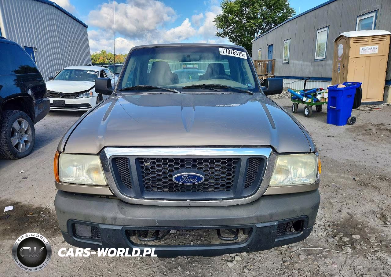 2006 Ford Ranger VIN:1FTYR11U26PA05345 - 5
