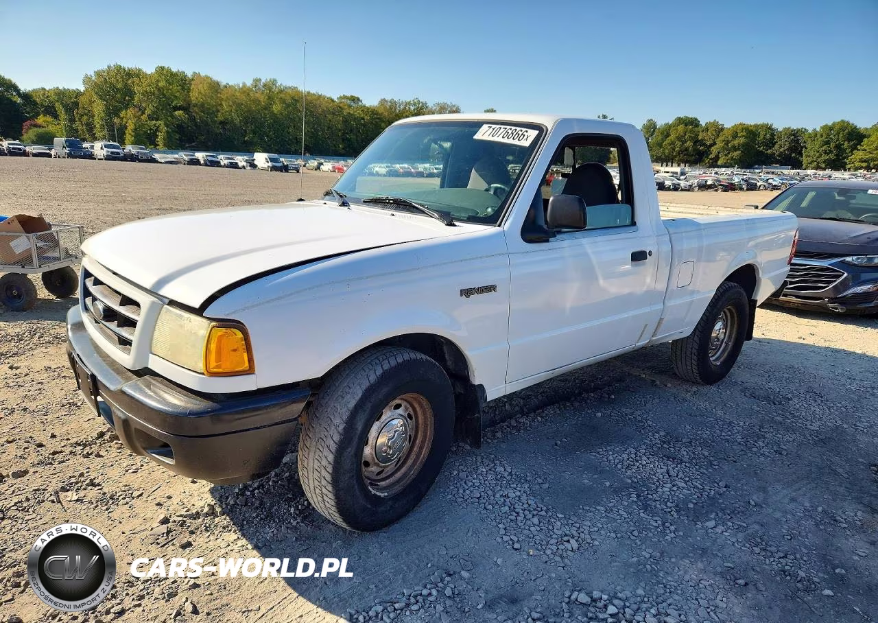 2002 Ford Ranger VIN:1FTYR10D22TA52989 - 1