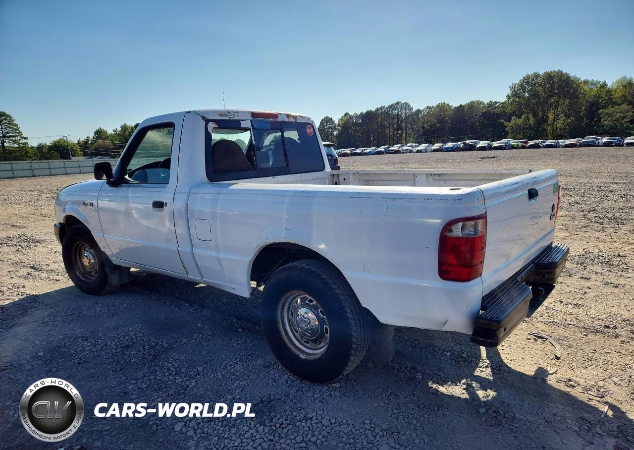 2002 Ford Ranger VIN:1FTYR10D22TA52989 - 2