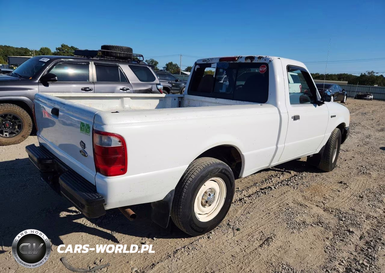2002 Ford Ranger VIN:1FTYR10D22TA52989 - 3
