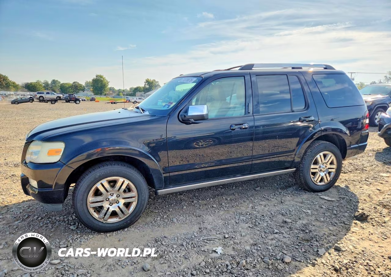 2010 Ford Explorer Limited VIN:1FMEU7F83AUA00919 - 1