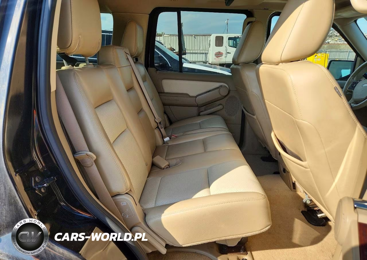 2010 Ford Explorer Limited VIN:1FMEU7F83AUA00919 - 11