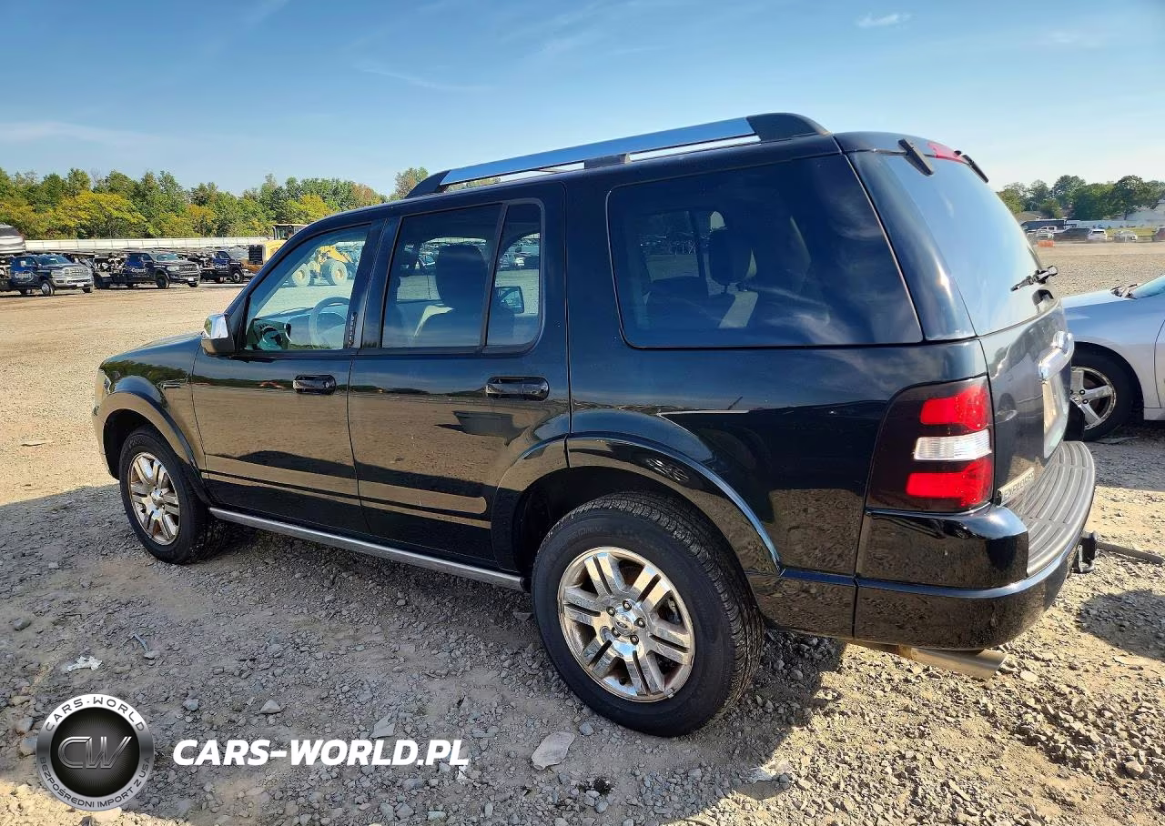 2010 Ford Explorer Limited VIN:1FMEU7F83AUA00919 - 2