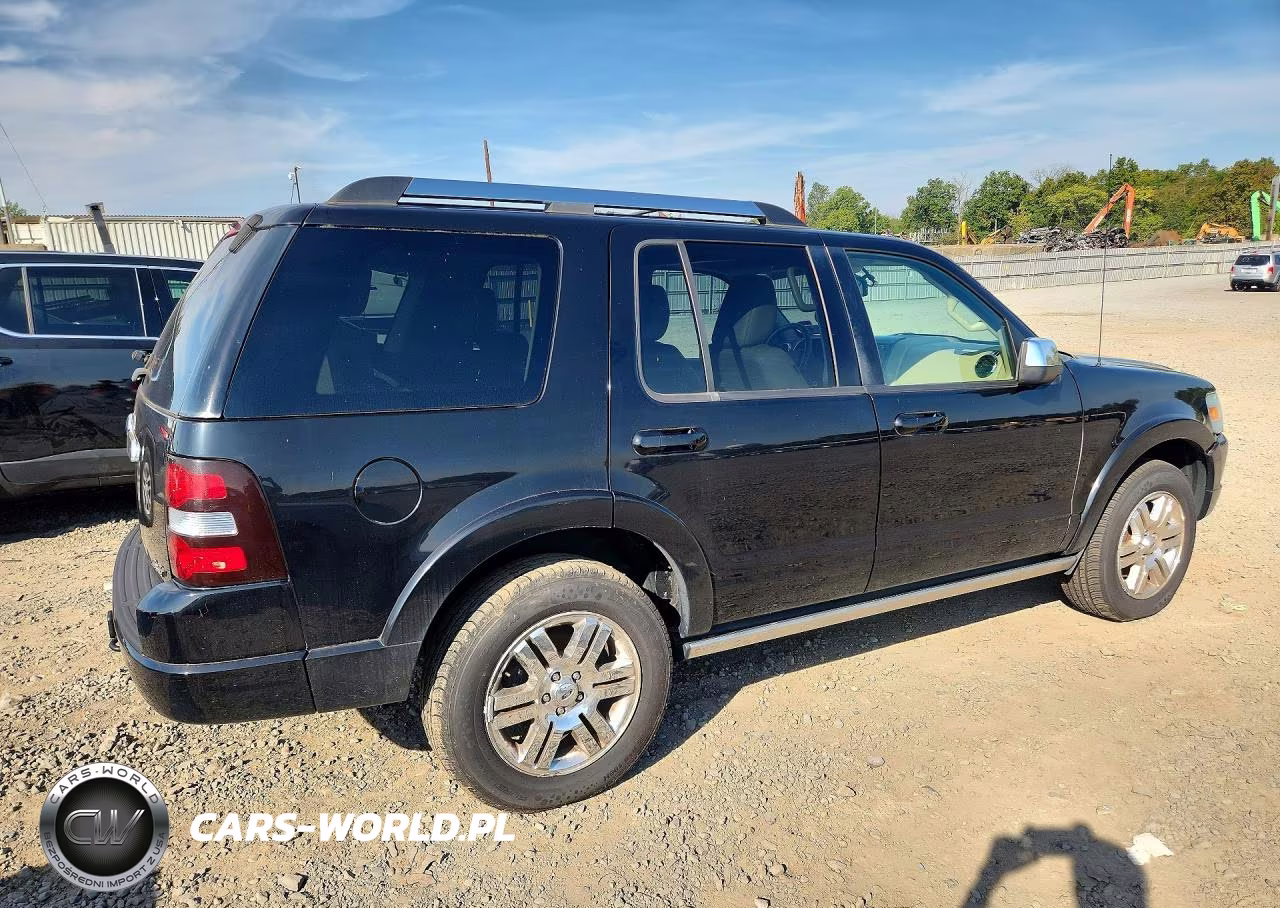2010 Ford Explorer Limited VIN:1FMEU7F83AUA00919 - 3