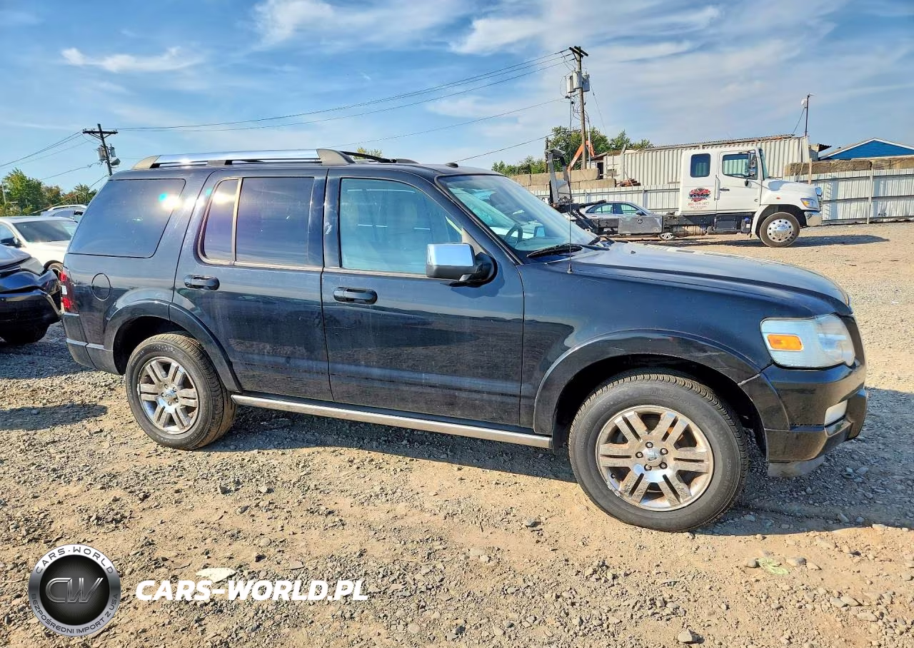2010 Ford Explorer Limited VIN:1FMEU7F83AUA00919 - 4