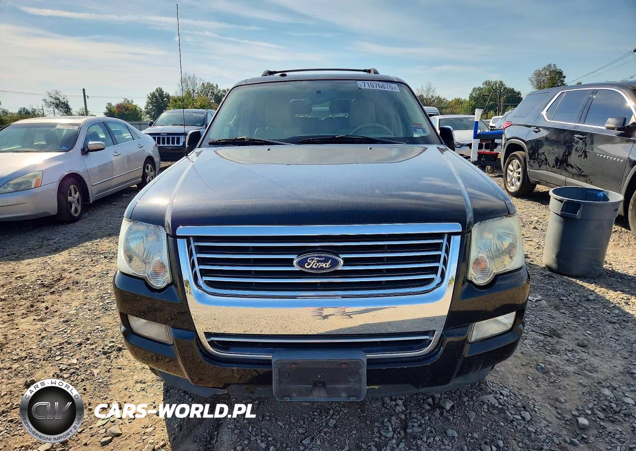 2010 Ford Explorer Limited VIN:1FMEU7F83AUA00919 - 5