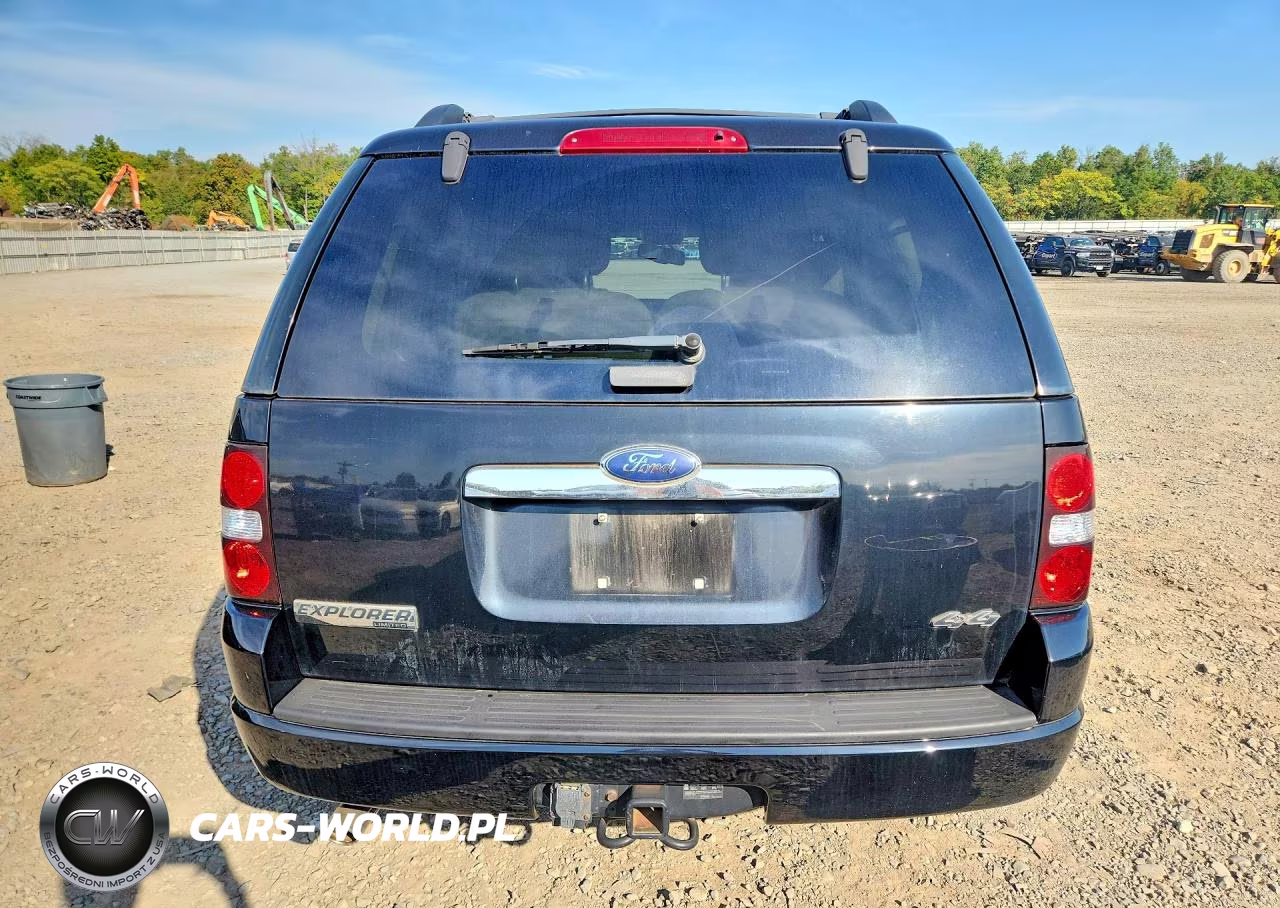 2010 Ford Explorer Limited VIN:1FMEU7F83AUA00919 - 6