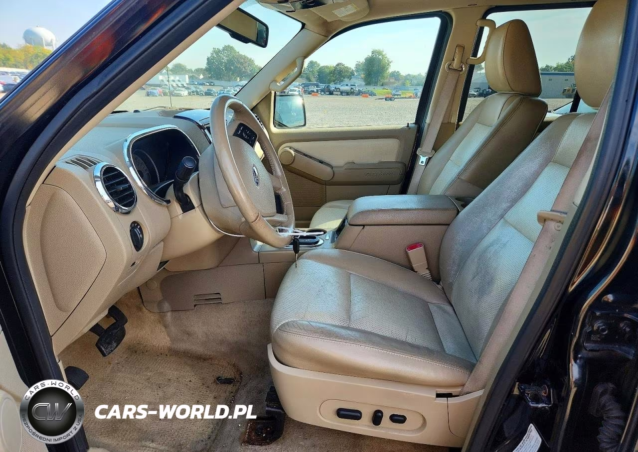 2010 Ford Explorer Limited VIN:1FMEU7F83AUA00919 - 7