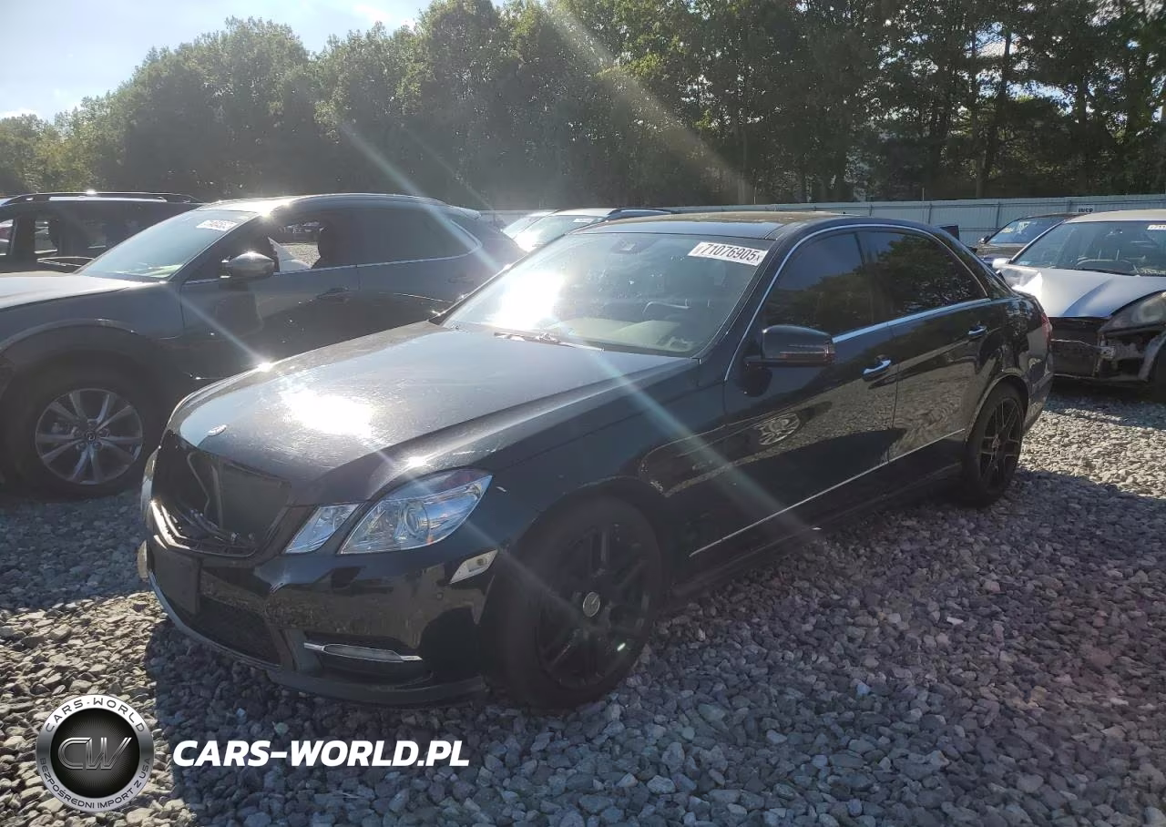 2012 Mercedes-Benz E 350 4Matic