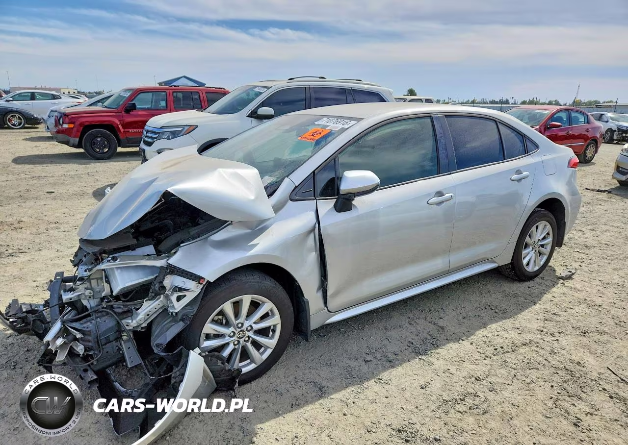 2024 Toyota Corolla Hybrid Le