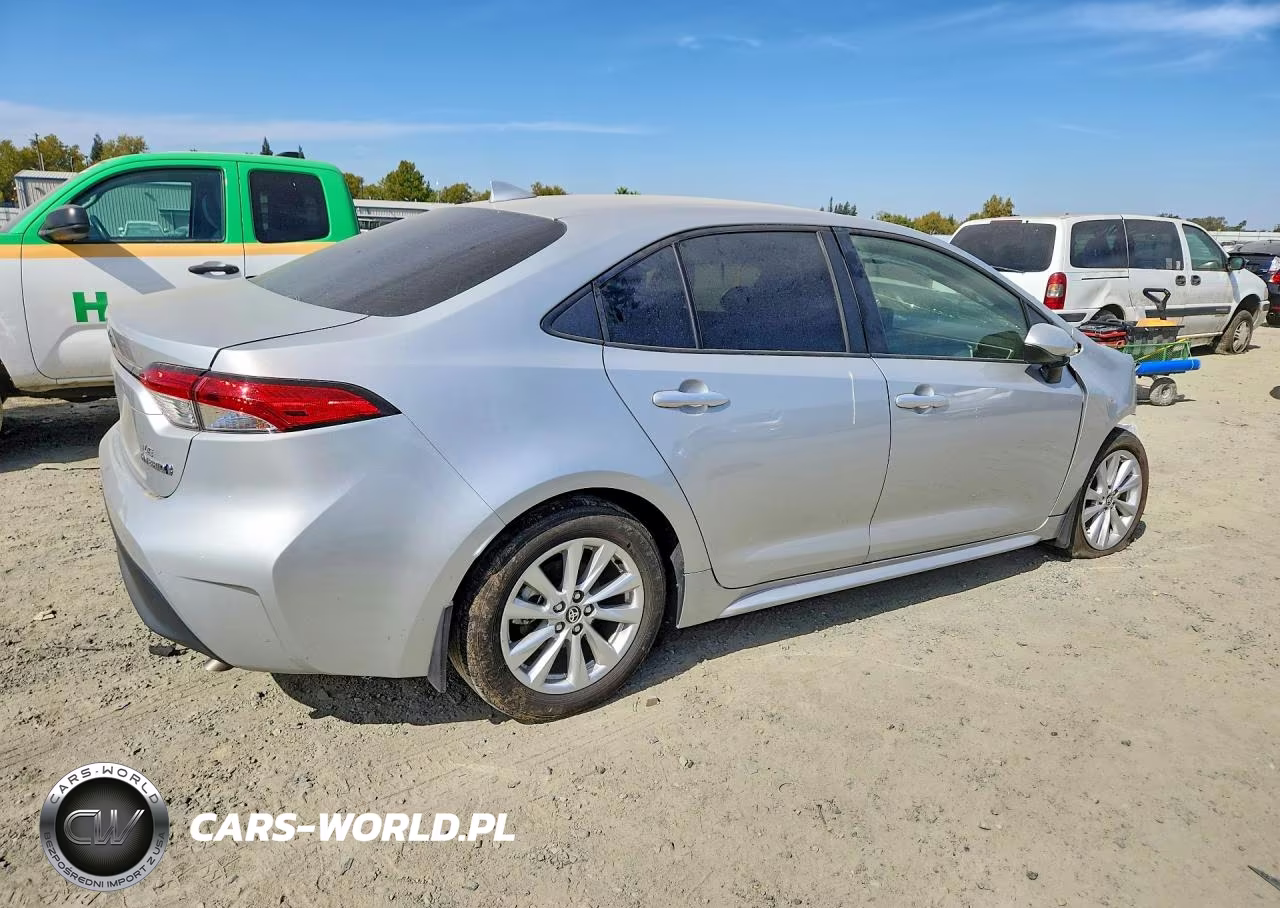 2024 Toyota Corolla Hybrid Le VIN:JTDBCMFE3RJ020700 - 3