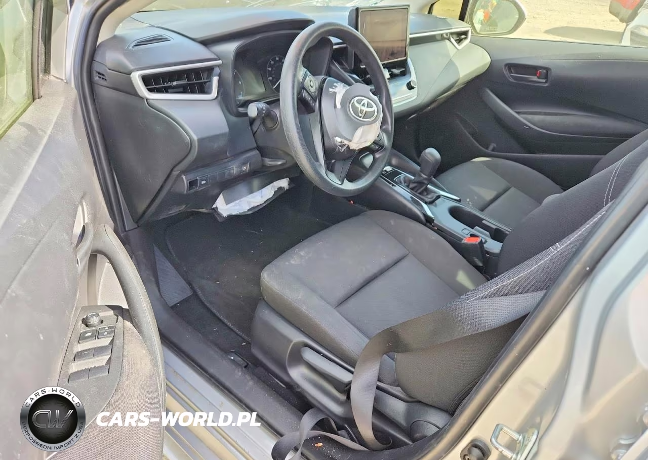 2024 Toyota Corolla Hybrid Le VIN:JTDBCMFE3RJ020700 - 8