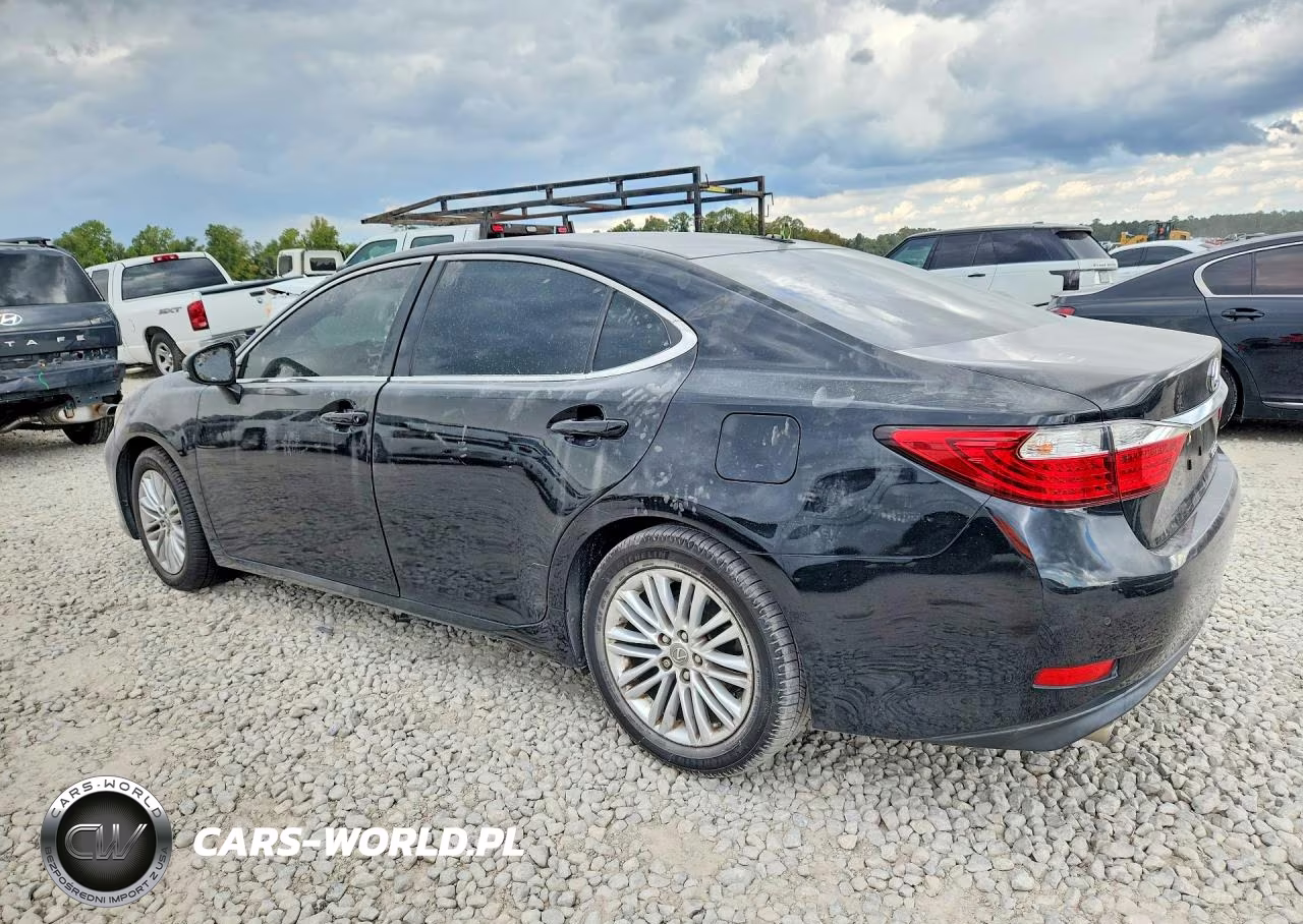 2014 Lexus Es 350 VIN:JTHBK1GG6E2127602 - 2