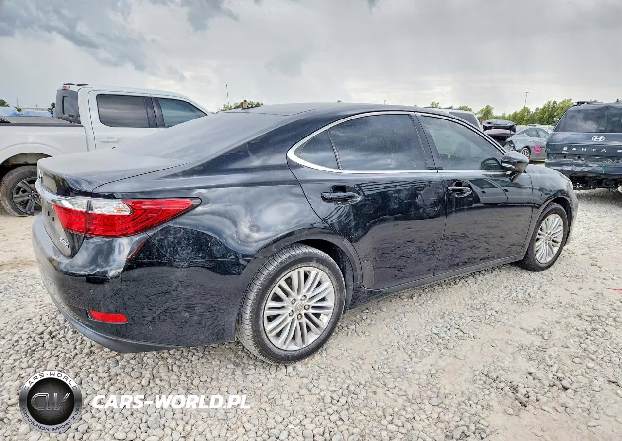 2014 Lexus Es 350 VIN:JTHBK1GG6E2127602 - 3