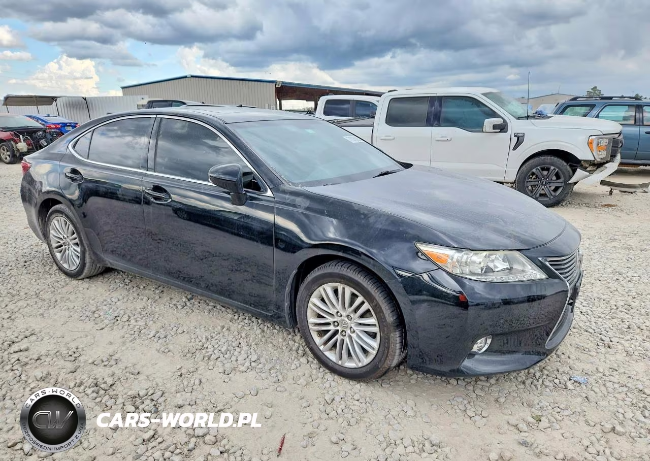 2014 Lexus Es 350 VIN:JTHBK1GG6E2127602 - 4