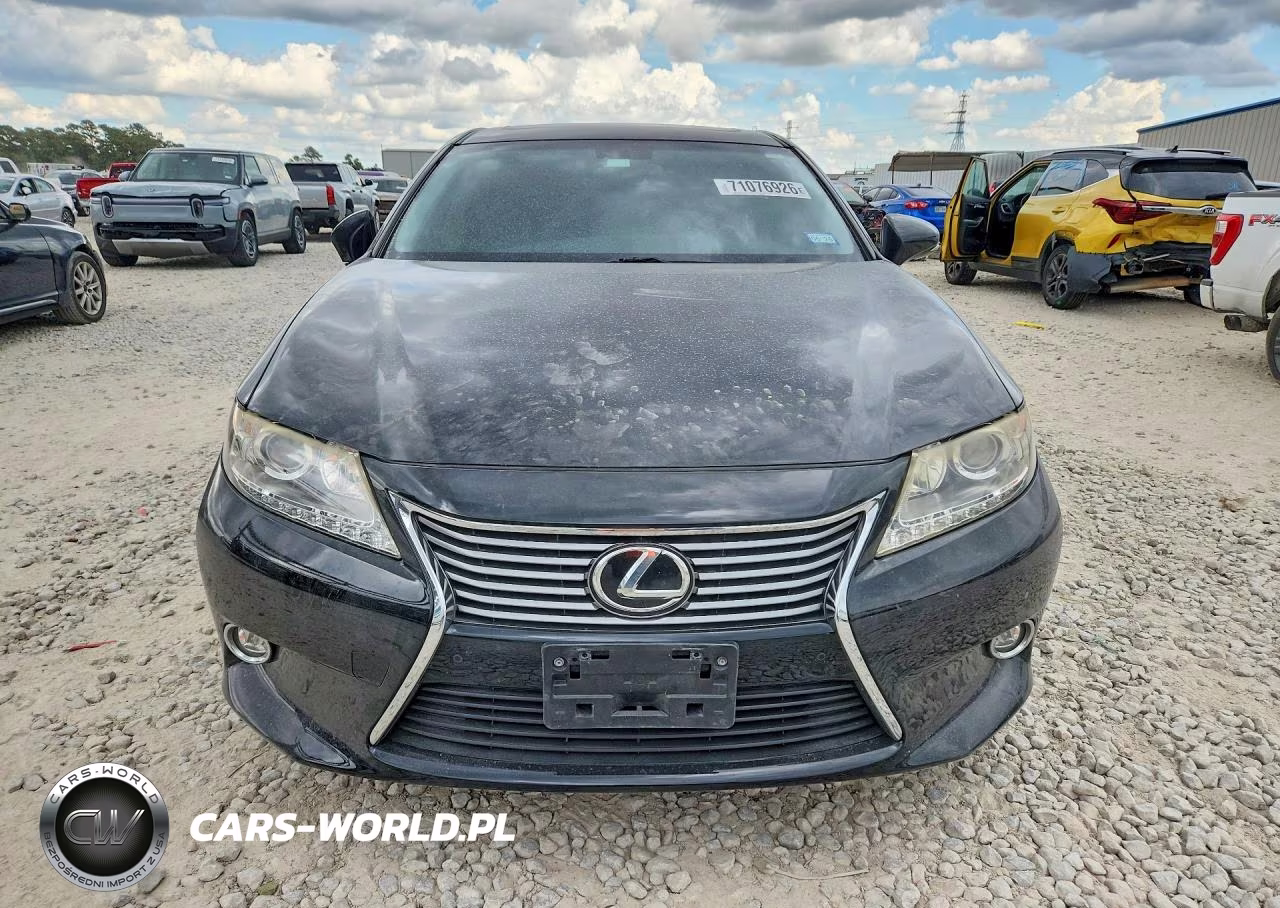 2014 Lexus Es 350 VIN:JTHBK1GG6E2127602 - 5