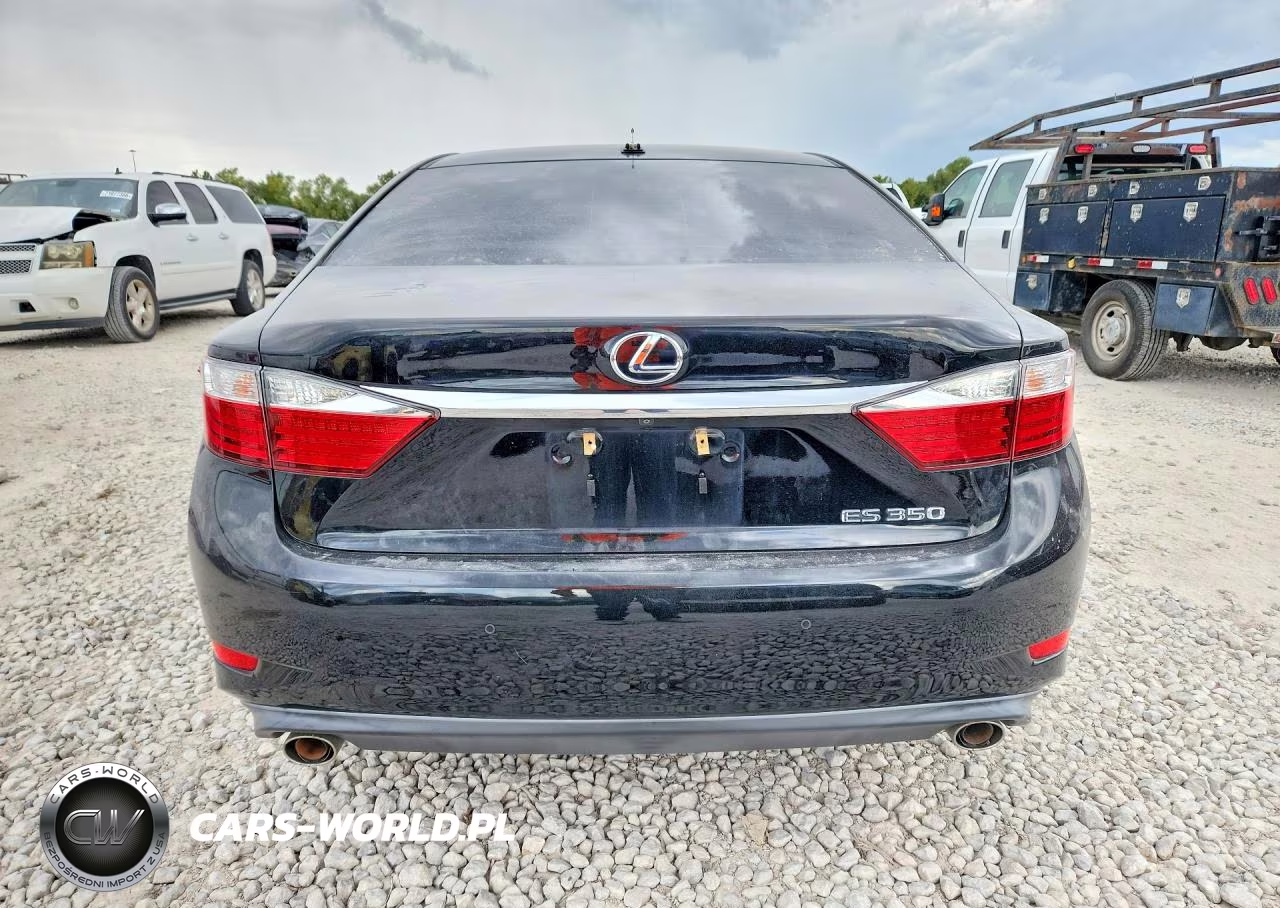 2014 Lexus Es 350 VIN:JTHBK1GG6E2127602 - 6