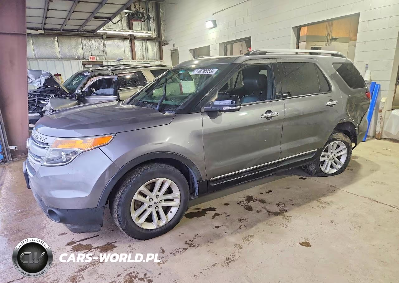 2014 Ford Explorer Xlt