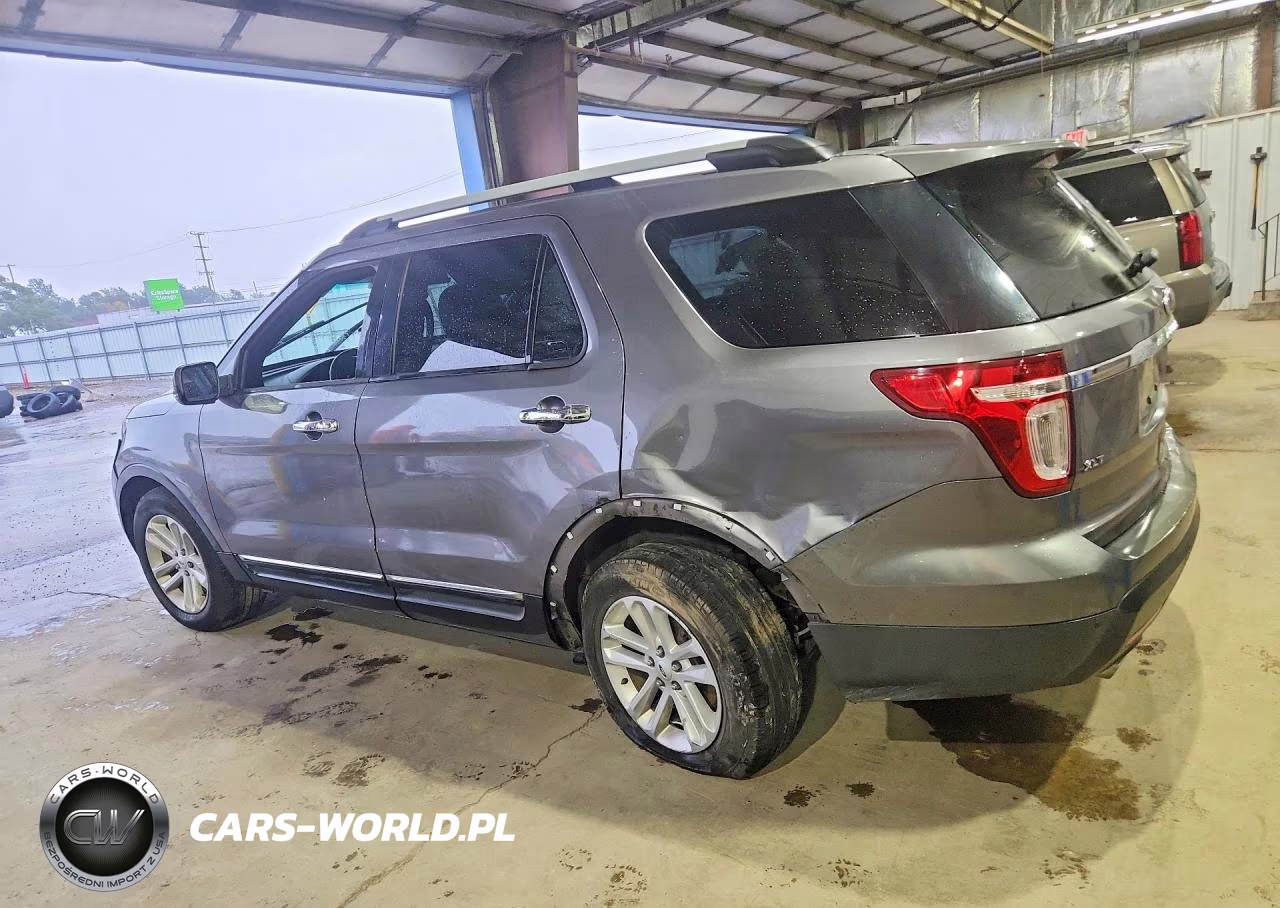 2014 Ford Explorer Xlt VIN:1FM5K7D86EGA97806 - 2