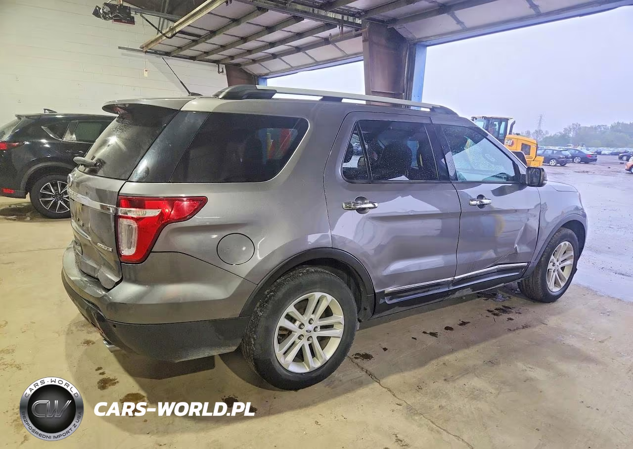 2014 Ford Explorer Xlt VIN:1FM5K7D86EGA97806 - 3