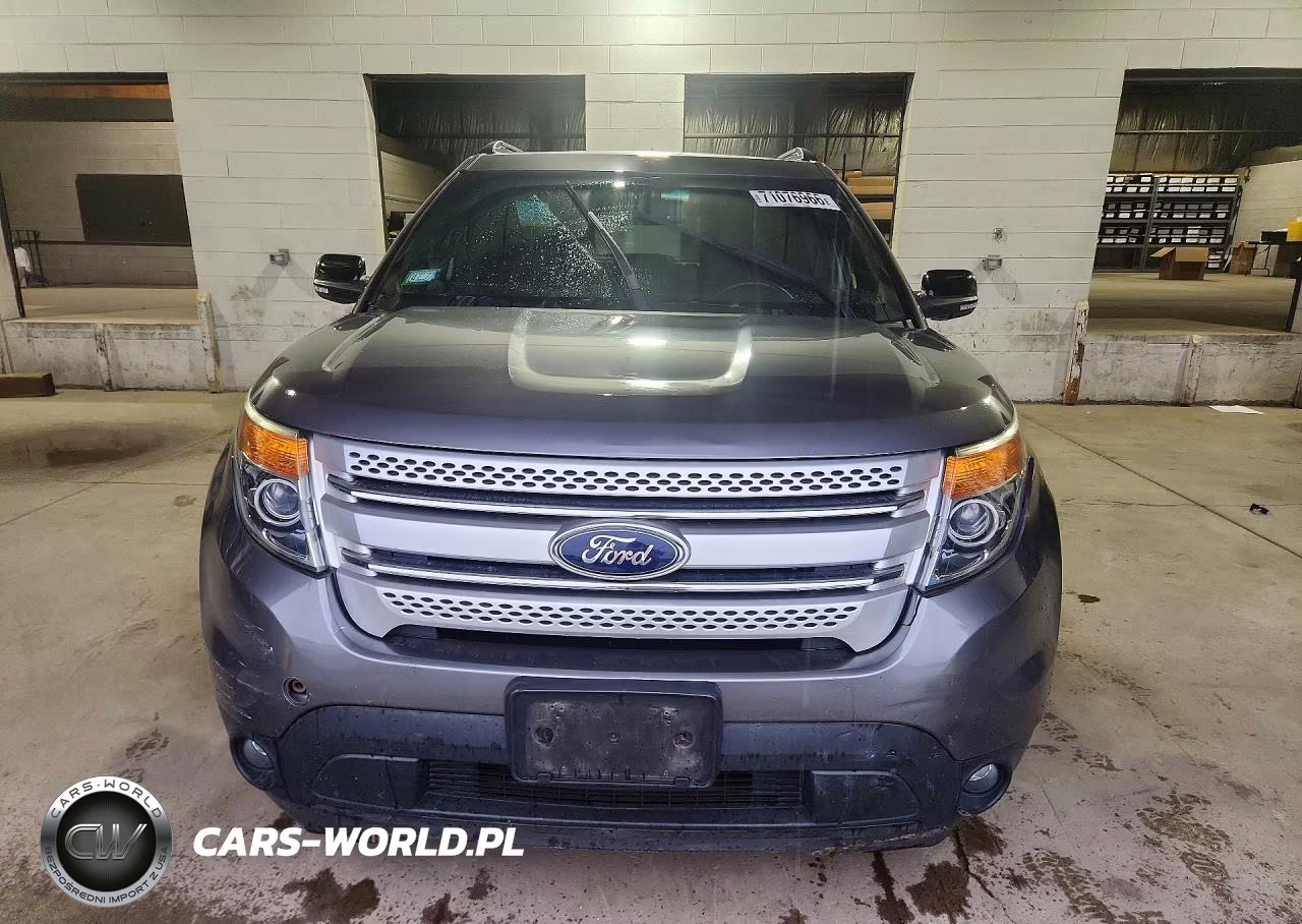2014 Ford Explorer Xlt VIN:1FM5K7D86EGA97806 - 5