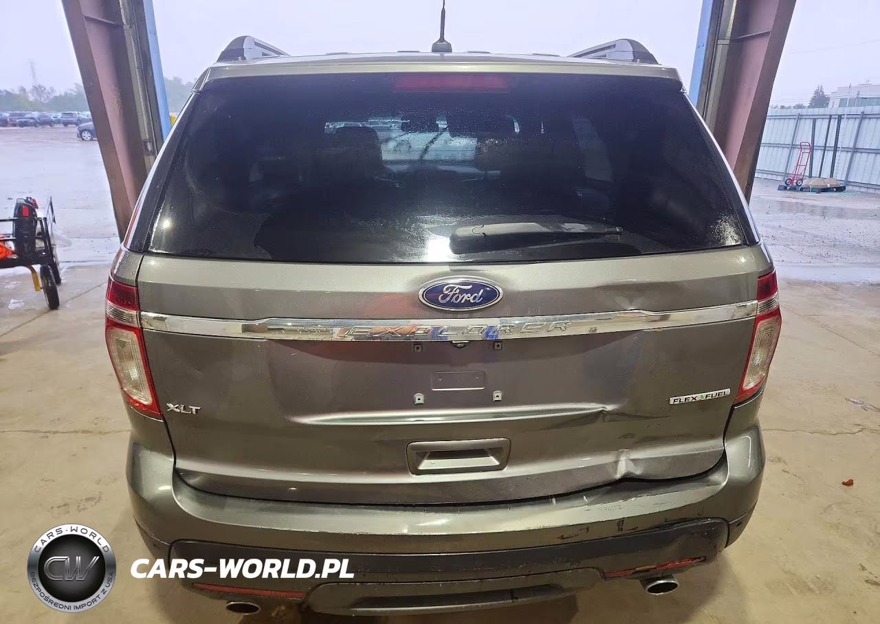2014 Ford Explorer Xlt VIN:1FM5K7D86EGA97806 - 6