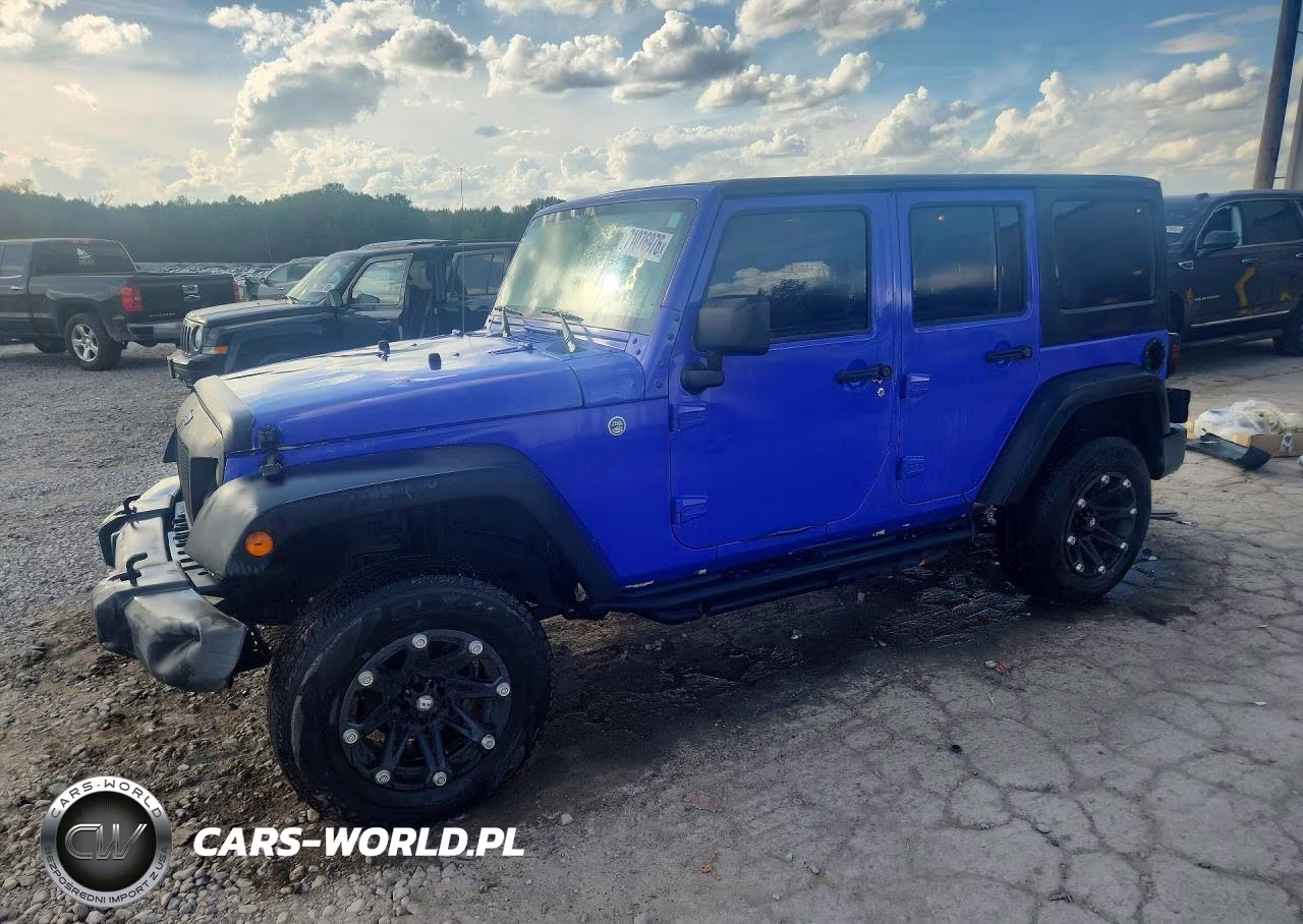 2016 Jeep Wrangler Unlimited Rubicon VIN:1C4BJWFG7GL157630 - 1