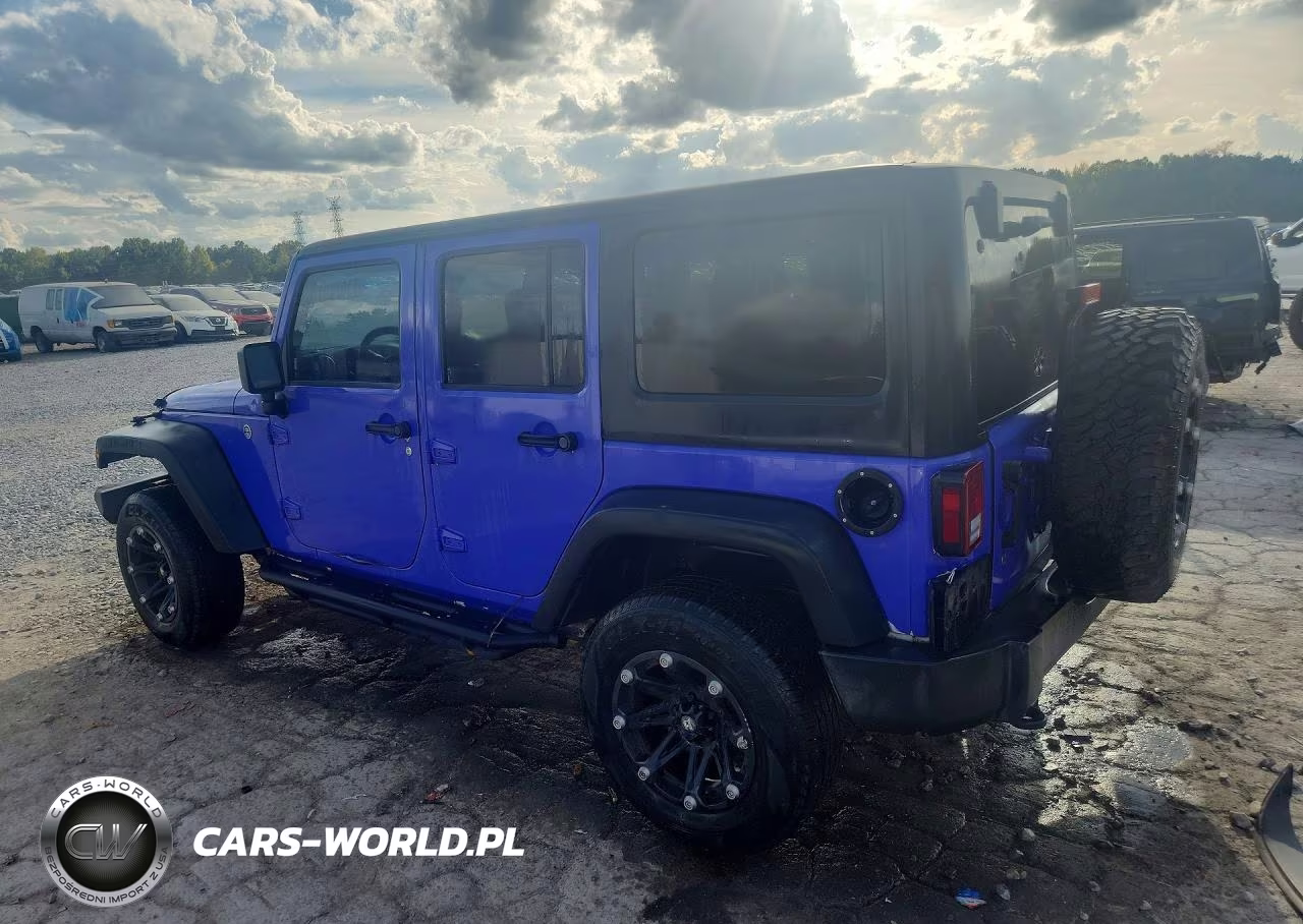 2016 Jeep Wrangler Unlimited Rubicon VIN:1C4BJWFG7GL157630 - 2