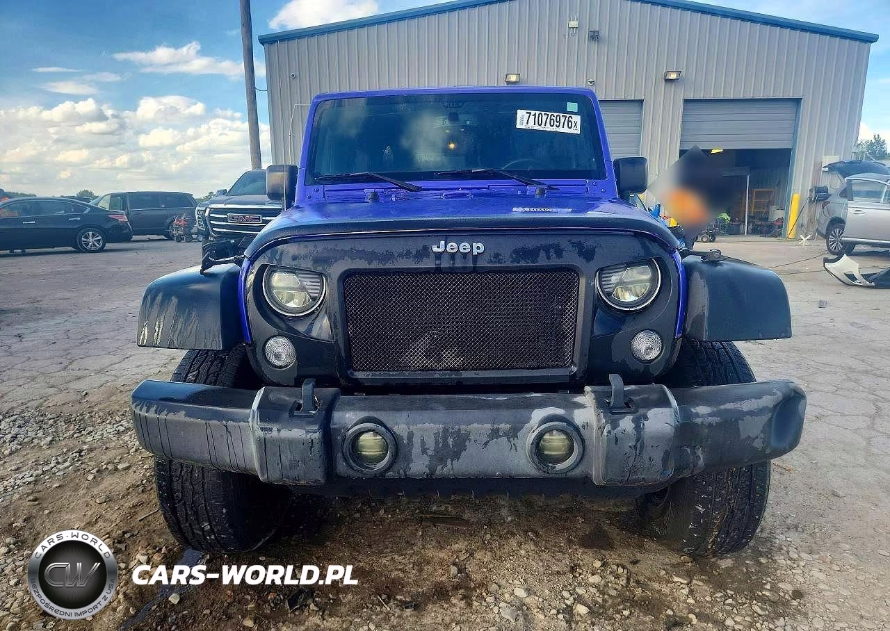 2016 Jeep Wrangler Unlimited Rubicon VIN:1C4BJWFG7GL157630 - 5