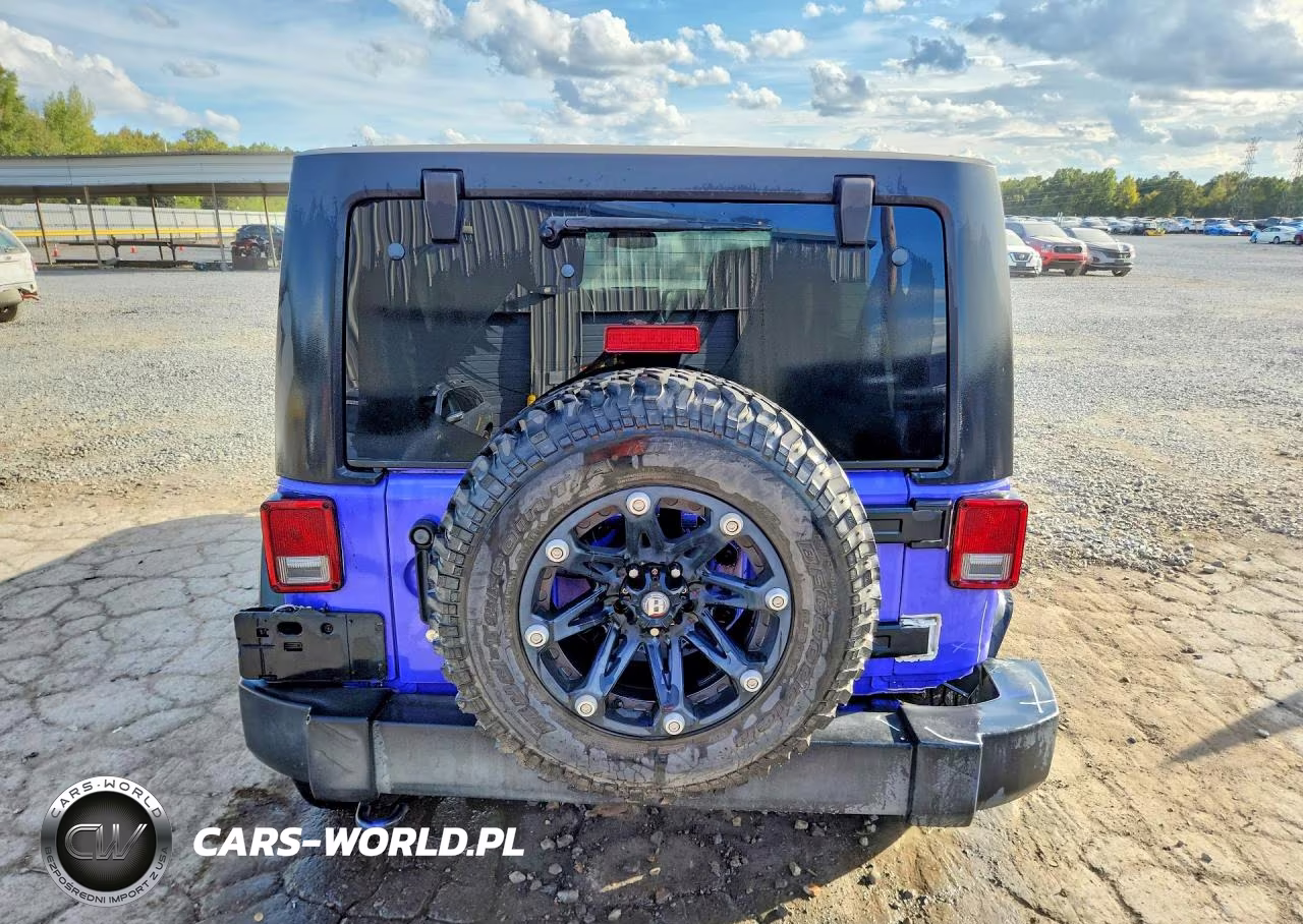 2016 Jeep Wrangler Unlimited Rubicon VIN:1C4BJWFG7GL157630 - 6