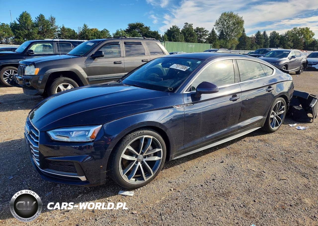 2018 Audi A5 Premium Plus S-Line VIN:WAUENCF5XJA039294 - 1