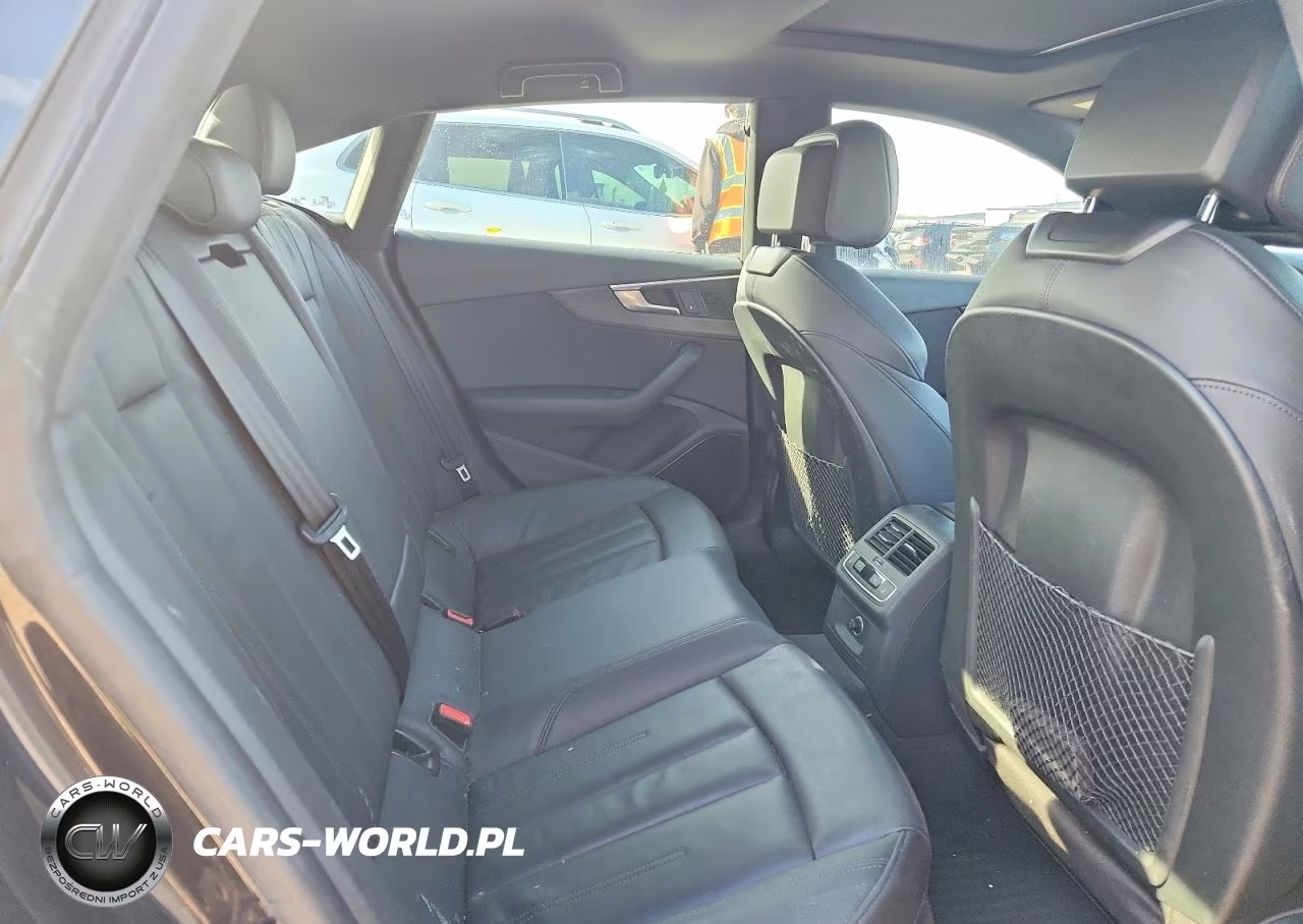 2018 Audi A5 Premium Plus S-Line VIN:WAUENCF5XJA039294 - 10