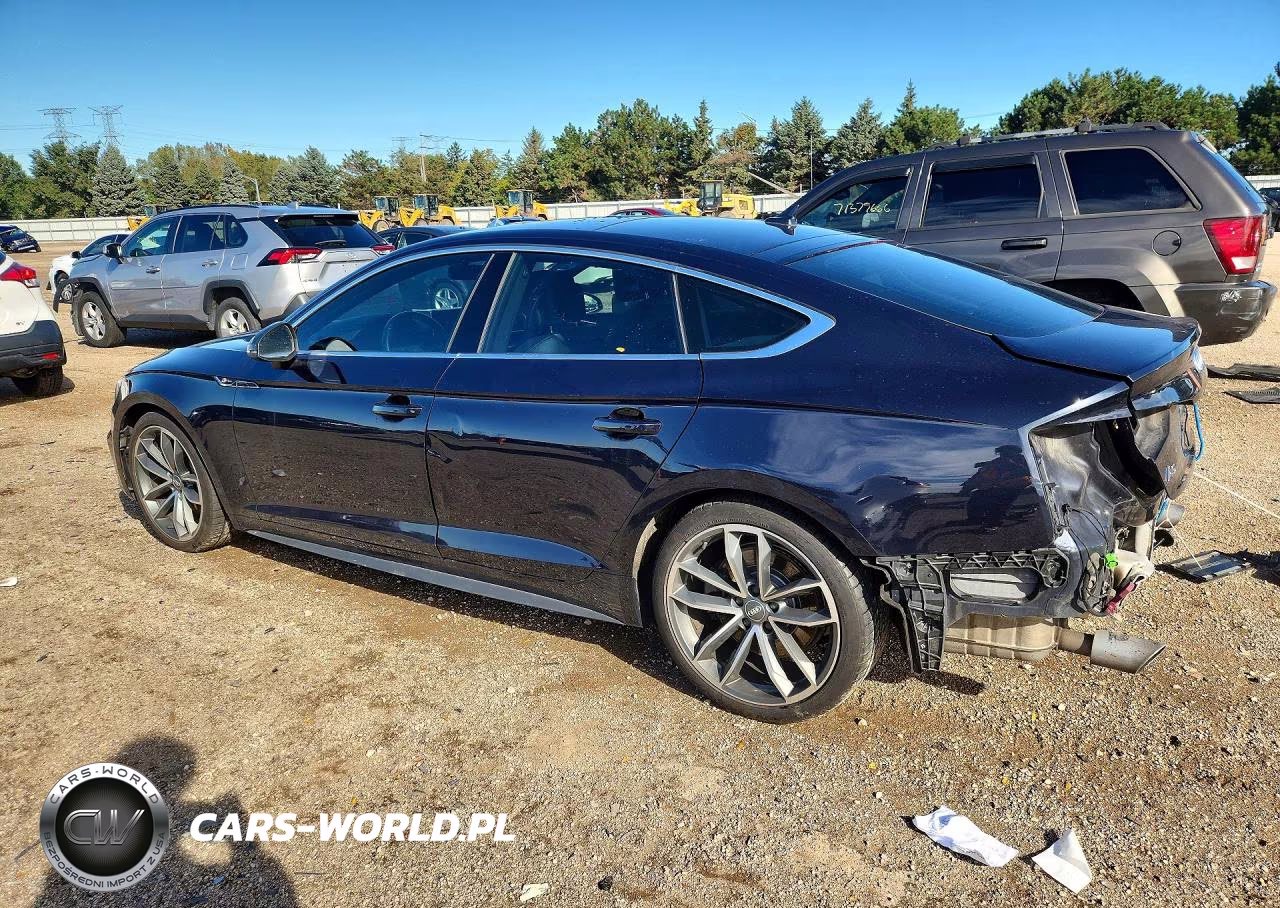 2018 Audi A5 Premium Plus S-Line VIN:WAUENCF5XJA039294 - 2