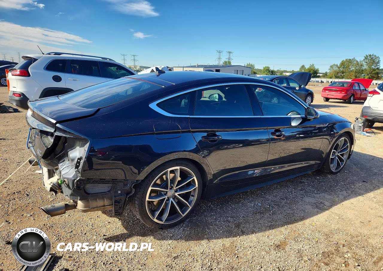 2018 Audi A5 Premium Plus S-Line VIN:WAUENCF5XJA039294 - 3