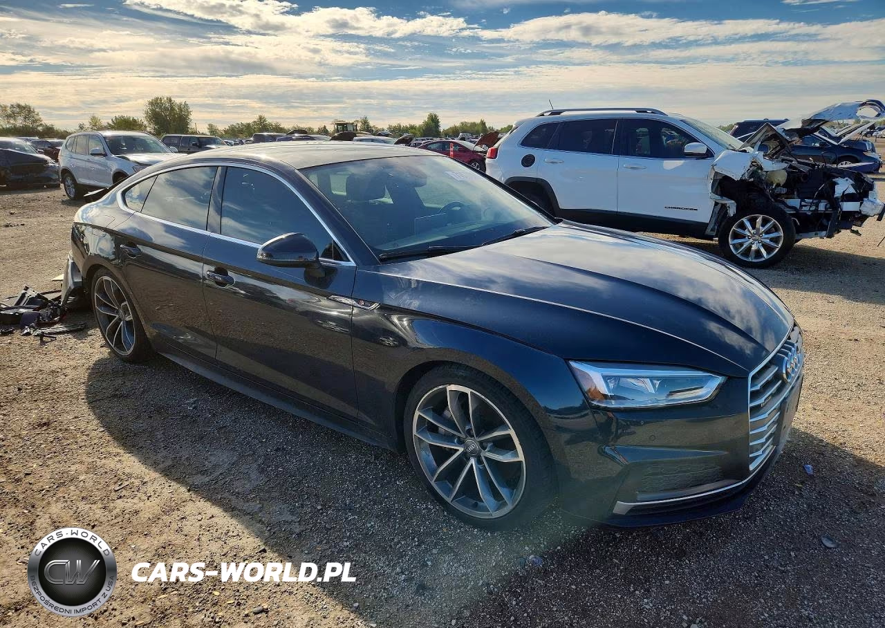 2018 Audi A5 Premium Plus S-Line VIN:WAUENCF5XJA039294 - 4