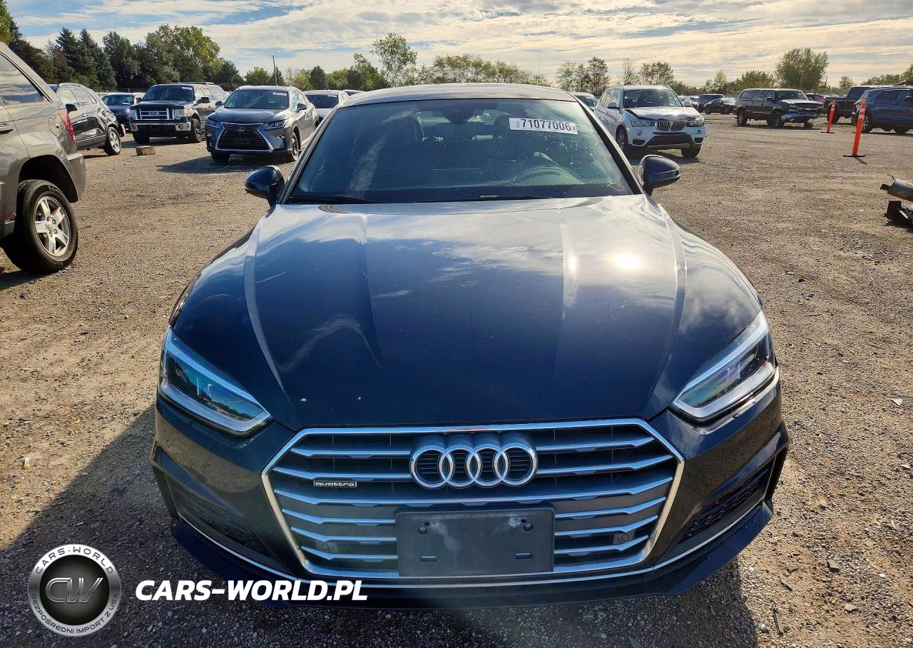 2018 Audi A5 Premium Plus S-Line VIN:WAUENCF5XJA039294 - 5