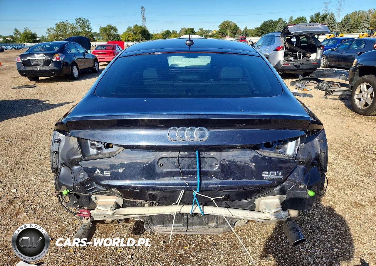 2018 Audi A5 Premium Plus S-Line VIN:WAUENCF5XJA039294 - 6