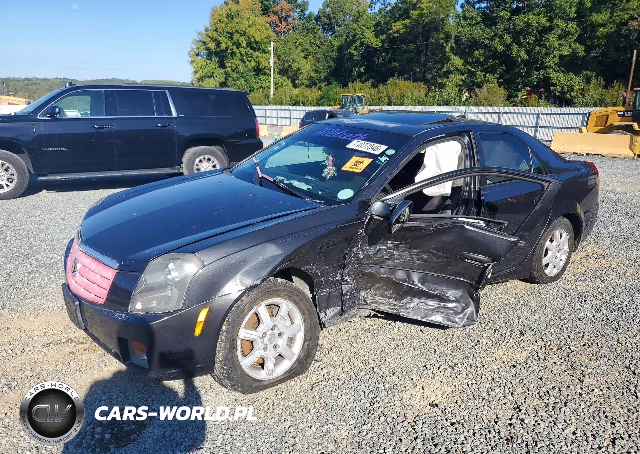 2005 Cadillac Cts Hi Feature V6 VIN:1G6DP567650154799 - 1