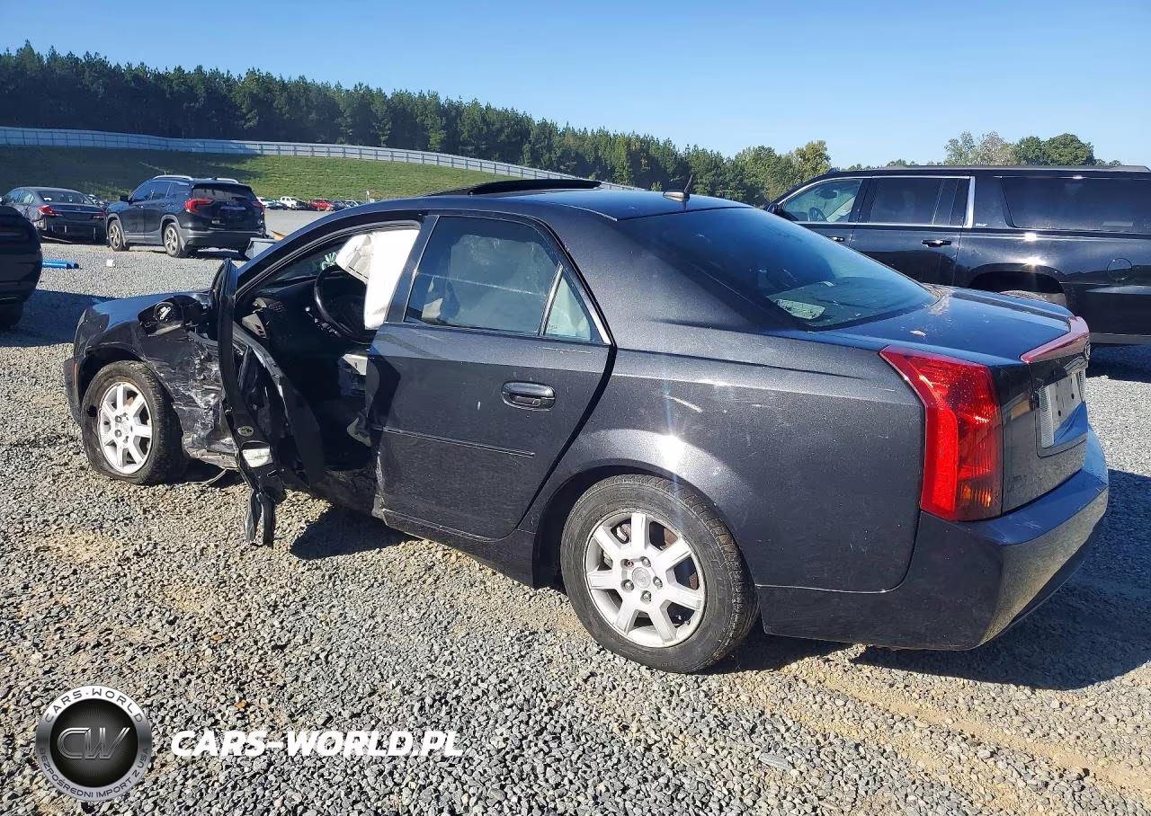 2005 Cadillac Cts Hi Feature V6 VIN:1G6DP567650154799 - 2