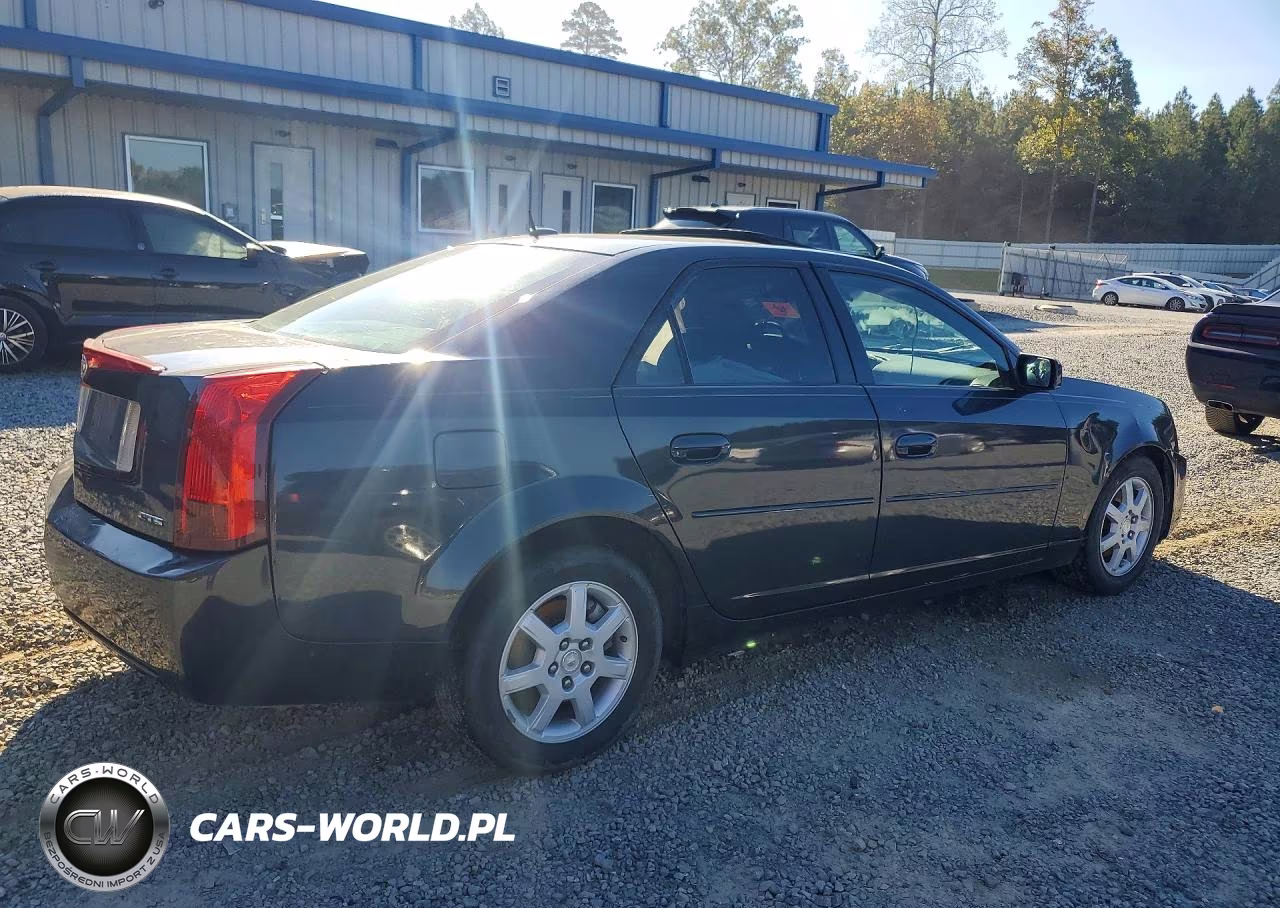 2005 Cadillac Cts Hi Feature V6 VIN:1G6DP567650154799 - 3