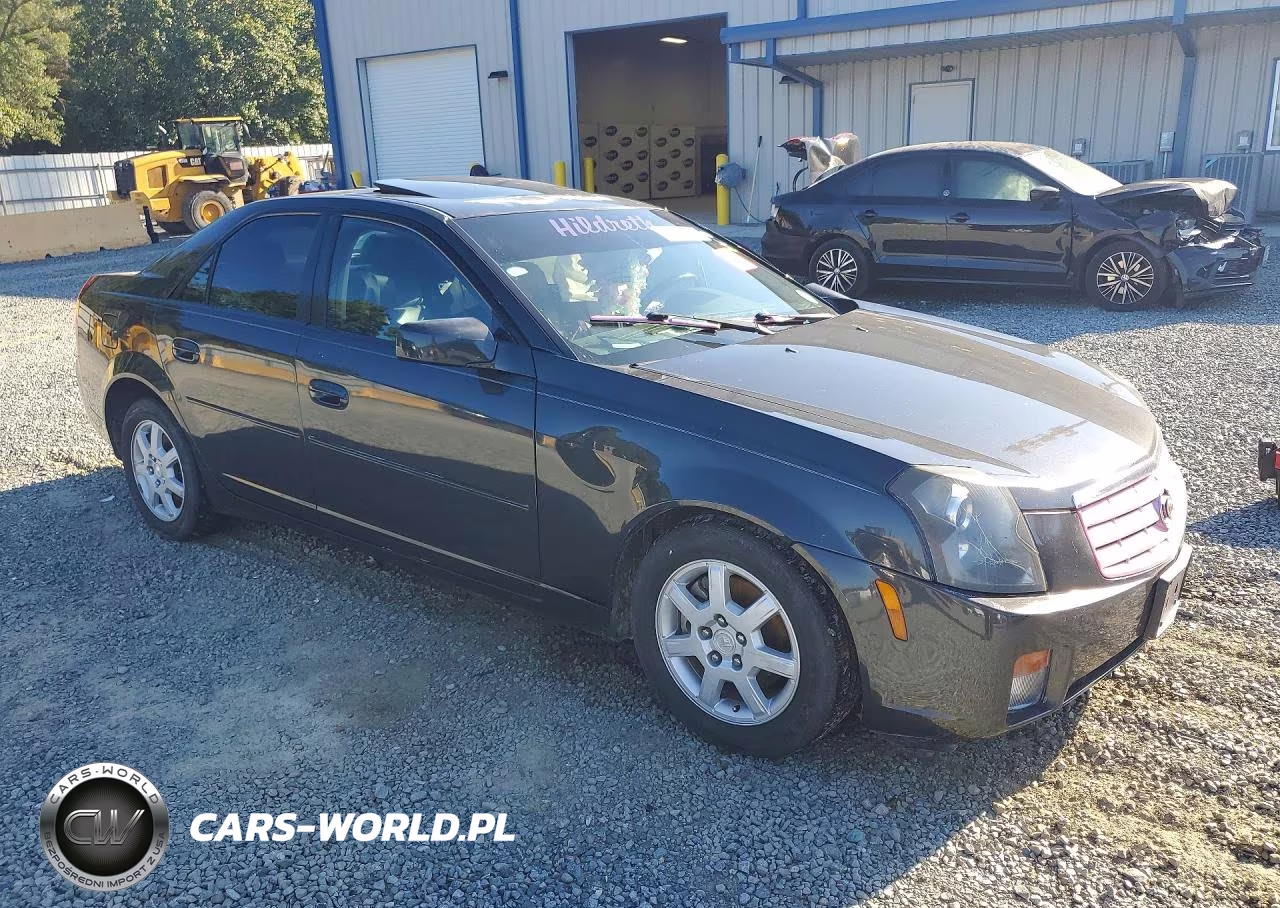 2005 Cadillac Cts Hi Feature V6 VIN:1G6DP567650154799 - 4
