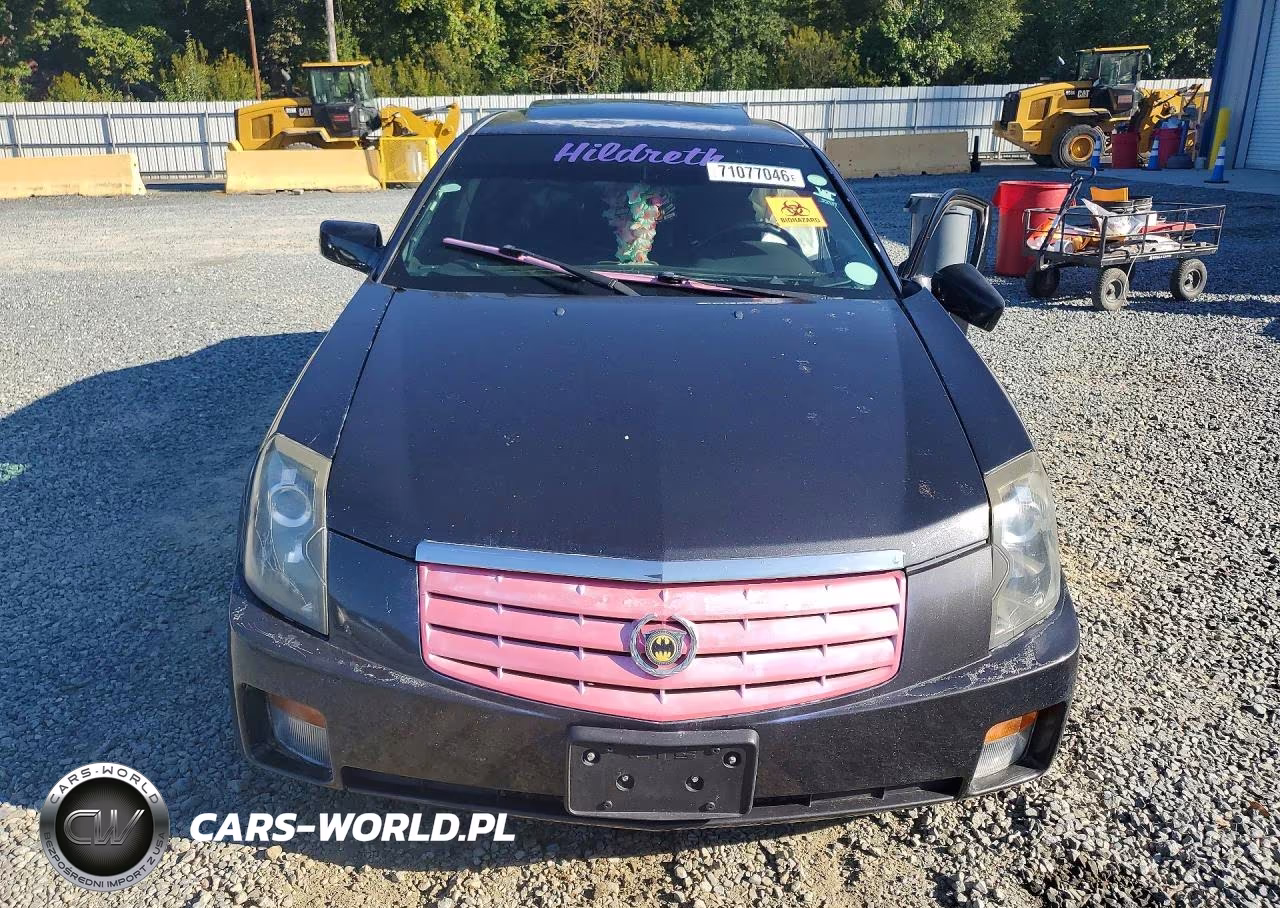 2005 Cadillac Cts Hi Feature V6 VIN:1G6DP567650154799 - 5