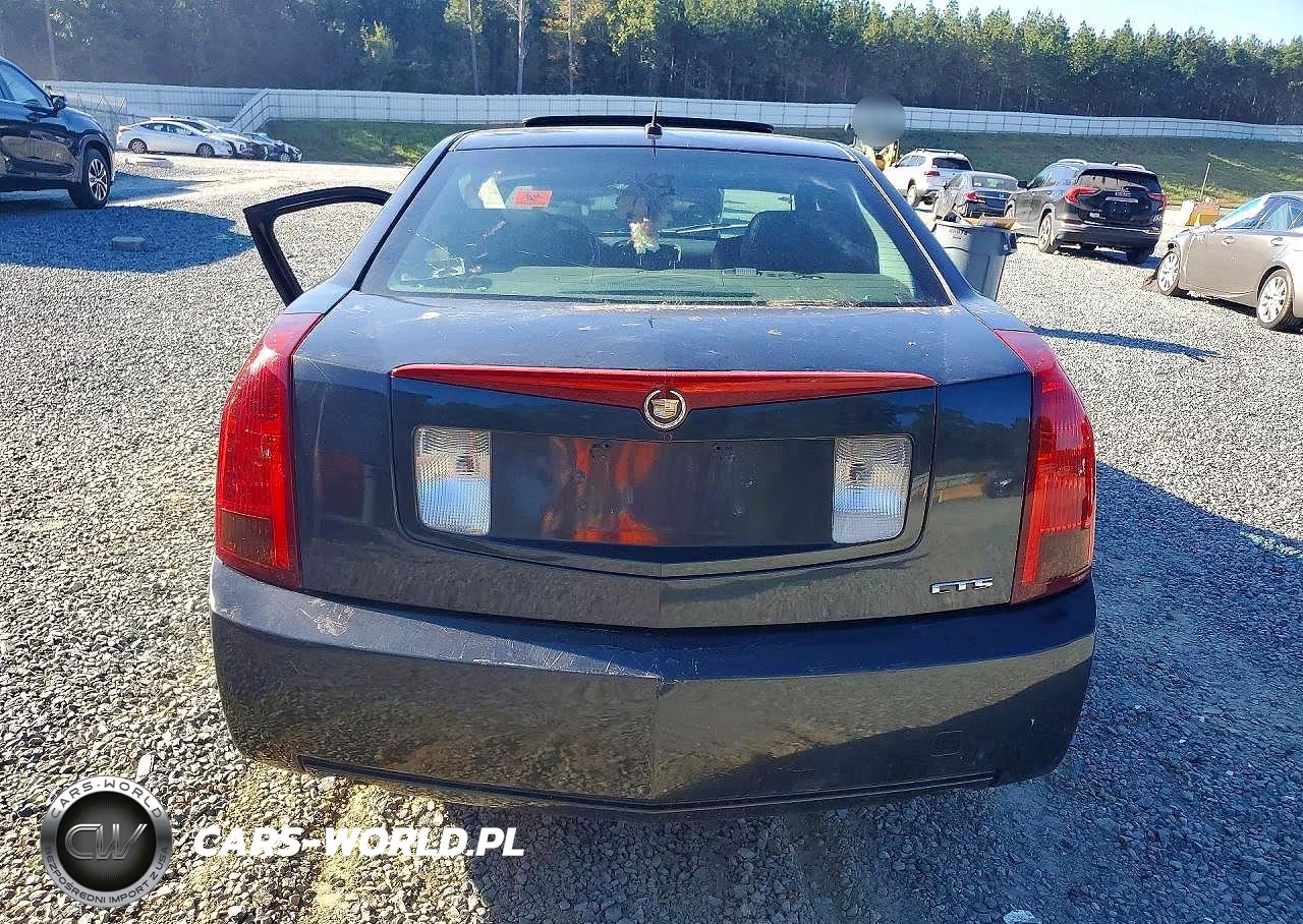 2005 Cadillac Cts Hi Feature V6 VIN:1G6DP567650154799 - 6