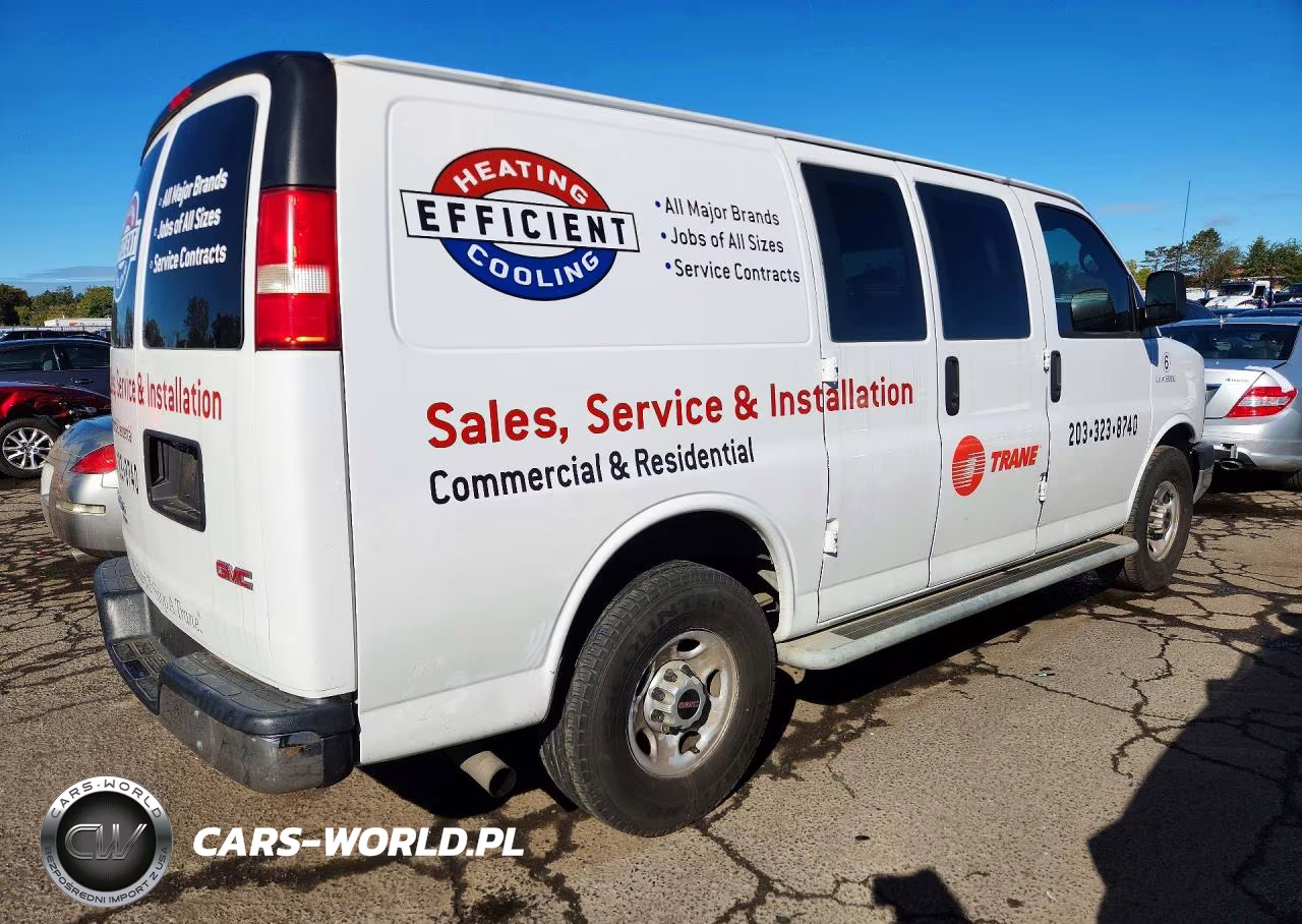 2014 GMC Savana 2500 Cargo Delivery Van VIN:1GTW7FCA1E1906110 - 3