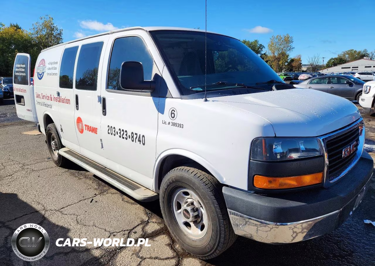2014 GMC Savana 2500 Cargo Delivery Van VIN:1GTW7FCA1E1906110 - 4