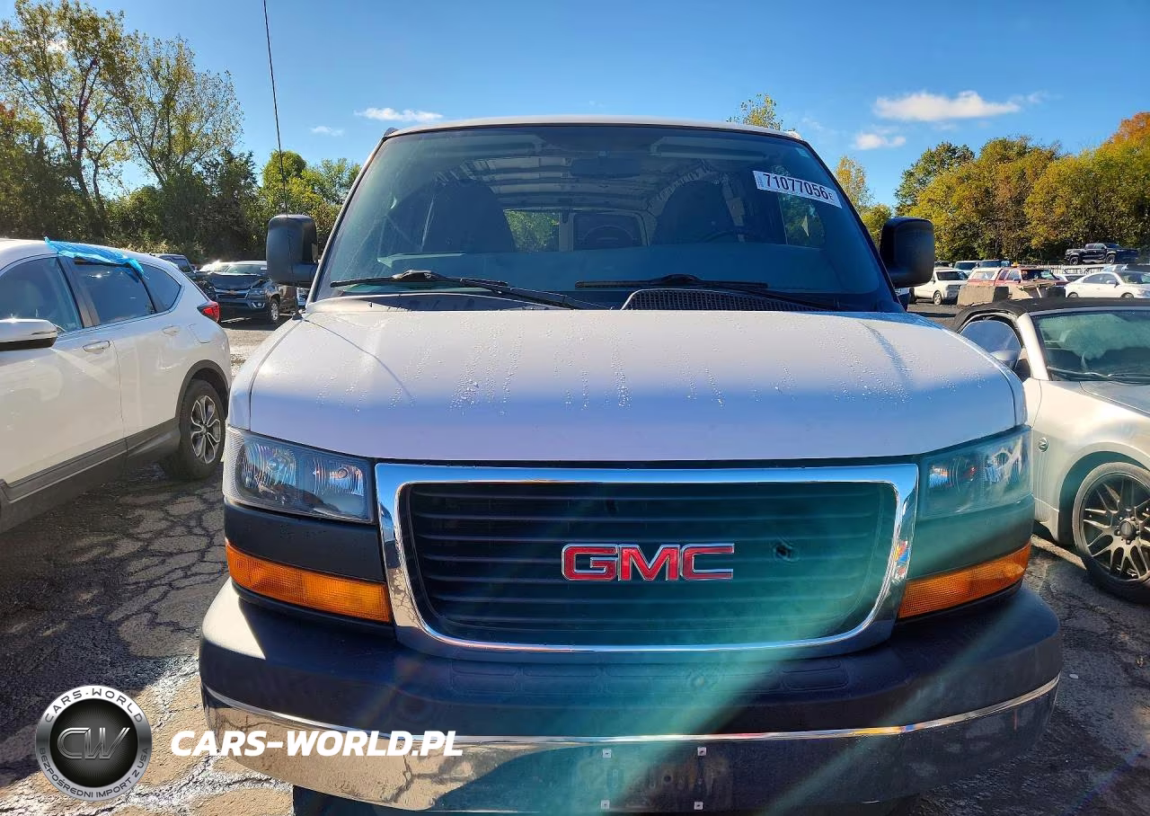2014 GMC Savana 2500 Cargo Delivery Van VIN:1GTW7FCA1E1906110 - 5